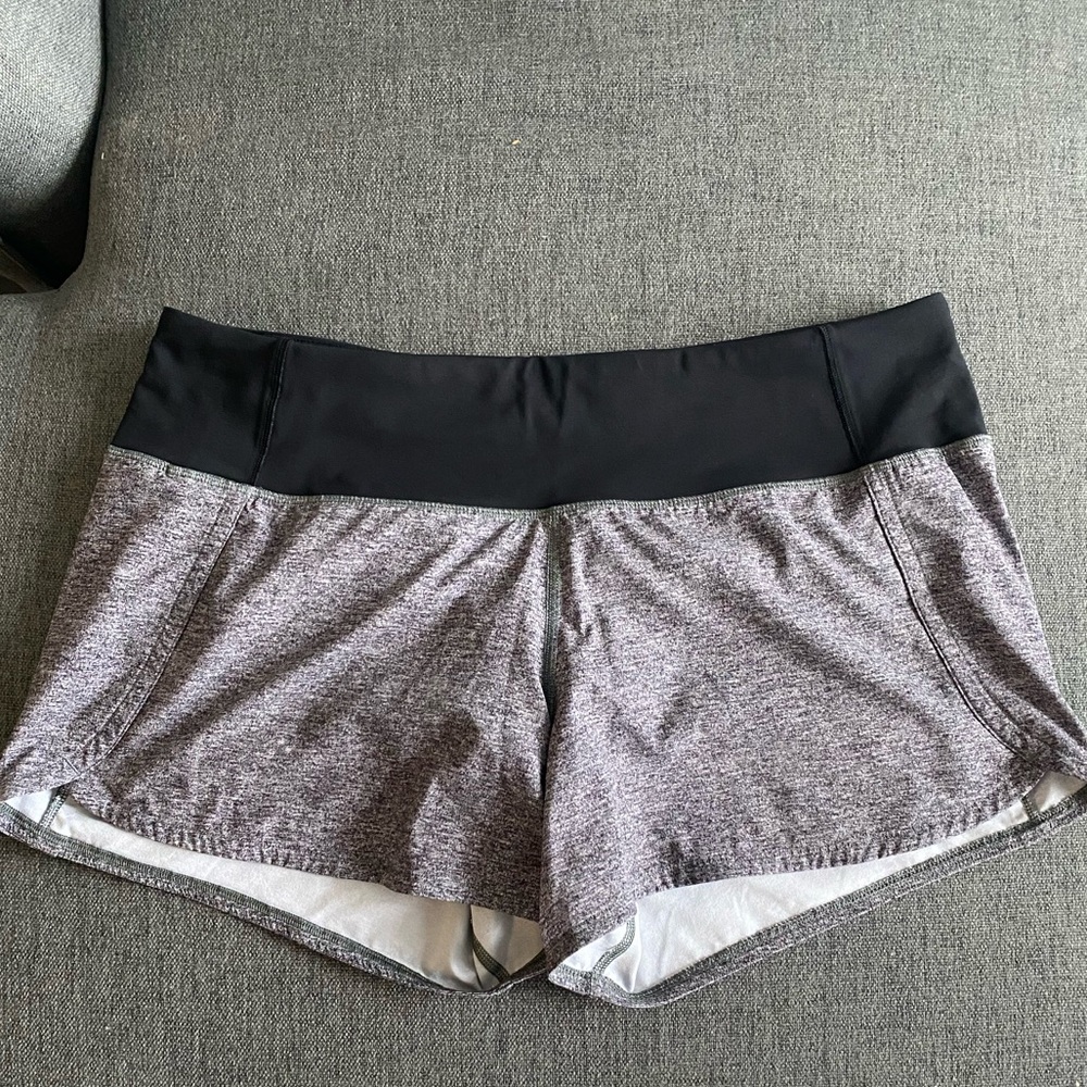 Lululemon Speed Shorts Sz 8